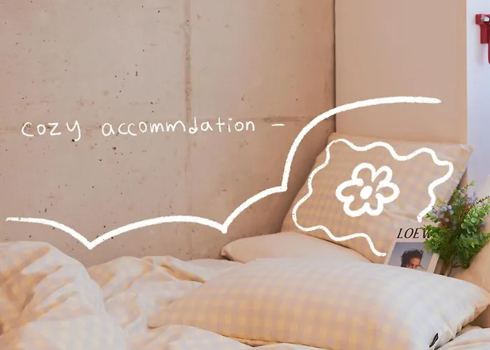 Apartamento Hongik Univ Station Wave Family #3 *