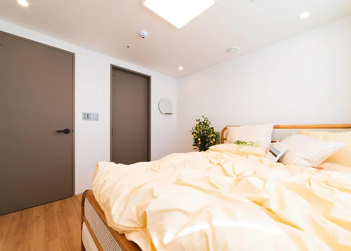 Apartamento Hongik Univ Station Wave Family #3 *