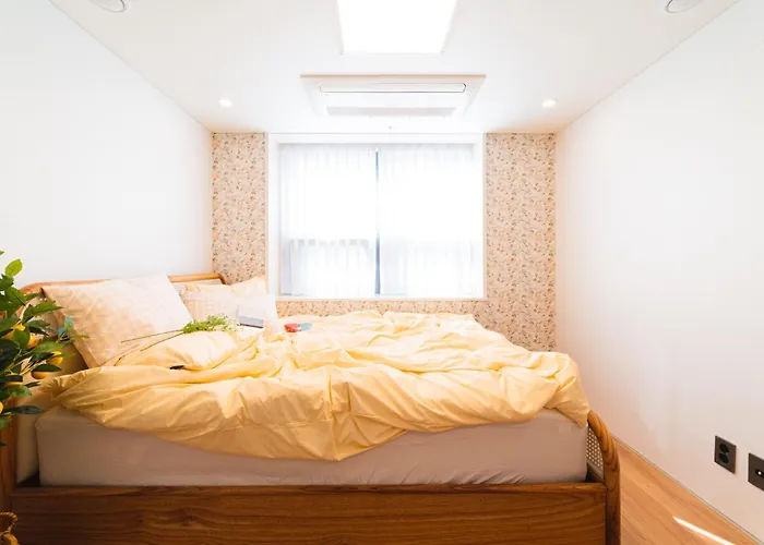 Apartamento Hongik Univ Station Wave Family #3 Seul