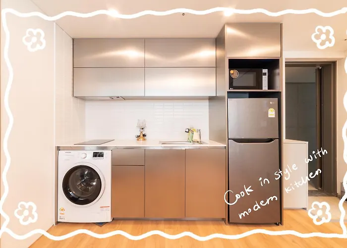 Hongik Univ Station Wave Family #3 Apartamento *